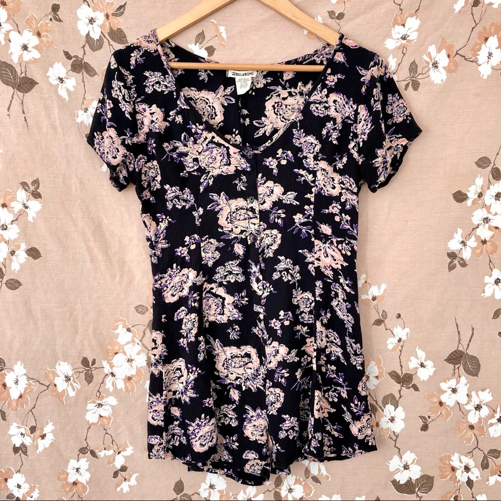 Billabong Festival Frenzy Romper - L